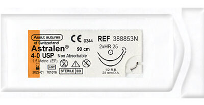 ASTRALEN / POLIESTER ASSUT SUTURES