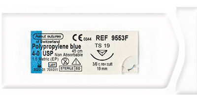 POLIPROPILENE / PROLENE / ASSUT SUTURES