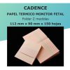 PAPEL PARA EKG / MONITOREO FETAL - Imagen 4