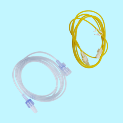 Extensiones para jeringas y sets IV