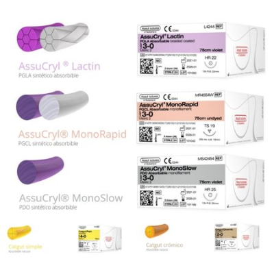 Suturas absorbibles